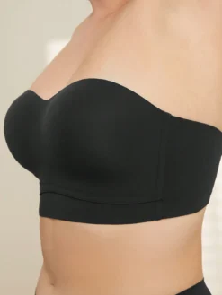 LUVLETTE Dream Curve Support +Wireless Longline Strapless Lingerie Bra