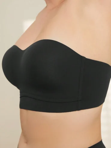 LUVLETTE Dream Curve Support +Wireless Longline Strapless Lingerie Bra
