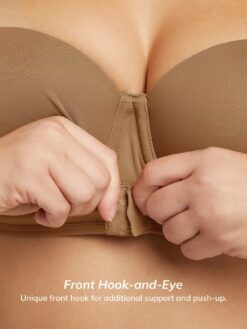 LUVLETTE Dream Curve Support Strapless Push Up Bra