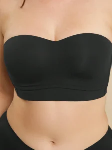 LUVLETTE Dream Curve Support +Wireless Longline Strapless Lingerie Bra