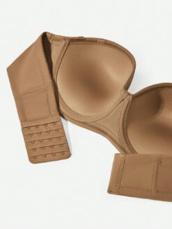 LUVLETTE Dream Curve Support Strapless Push Up Bra