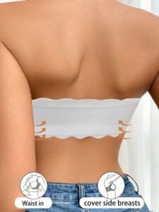 Women Lace Front Closure Wireless Camisole Bra