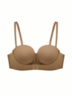 LUVLETTE Dream Curve Support Strapless Push Up Bra