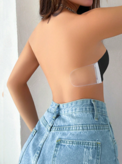 Adjustable Push Up Strapless Bra With Versatile Wearing Options