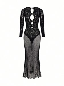 ChaseTheNight Women's Sexy Lingerie Bodysuit