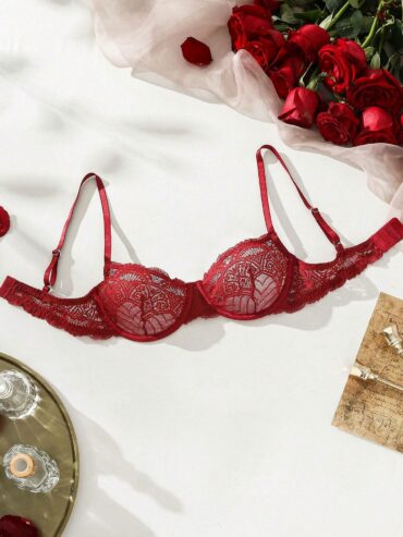 Envy Women's Lace Underwire Sexy Lingerie Bra