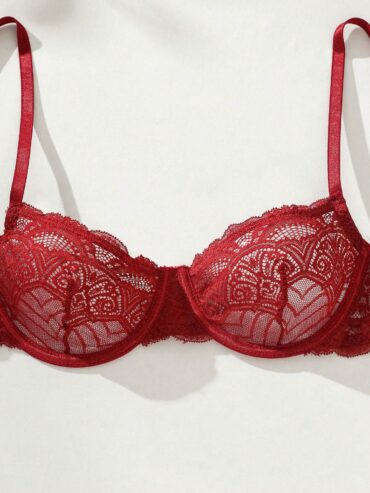 Envy Women's Lace Underwire Sexy Lingerie Bra