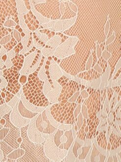DelicateAllure Valentine's Day Lace High Waist Sexy Short Slip Dress