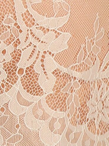 DelicateAllure Valentine's Day Lace High Waist Sexy Short Slip Dress