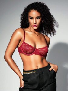 Envy Women's Lace Underwire Sexy Lingerie Bra