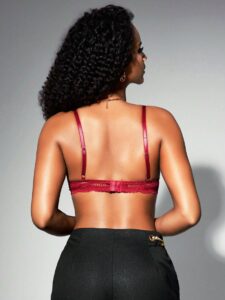Envy Women's Lace Underwire Sexy Lingerie Bra