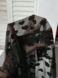 Black Sheer Mesh Mini Slip Dress With Spaghetti Straps For A Look