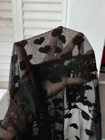 Black Sheer Mesh Mini Slip Dress With Spaghetti Straps For A Look