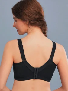 Women's Comfortable French Romantic Lace Adjustable Lingerie Bra