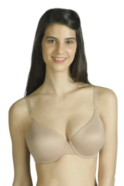 Comfy Wings Padded Wired Bra - Skin