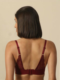 Medium Coverage Underwired Lightly Padded Push Up Bra With All Day Comfort