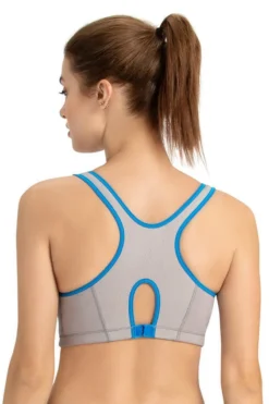 Non-Padded Non-Wired Racerback Sports Bra