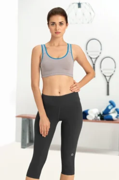 Non-Padded Non-Wired Racerback Sports Bra