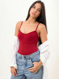 Seamless Thong Bodysuit Shapewear