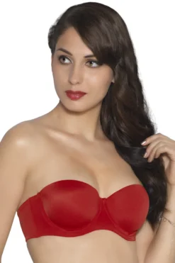 Strapless Padded Wired Multiway Tube Bra