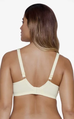 Ultimo Summer Lush Non-Padded Wired Seamless Bra - White Smoke