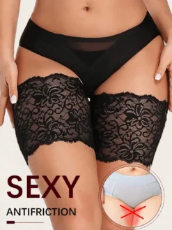 Anti-Slip Invisible Silicone Garter Belts