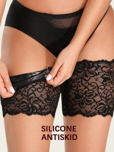 Anti-Slip Invisible Silicone Garter Belts