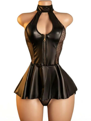 Black Lingerie Set