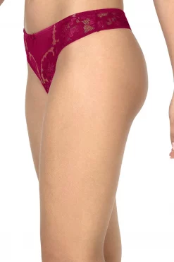 Eternal Bliss Romance Lace Thong