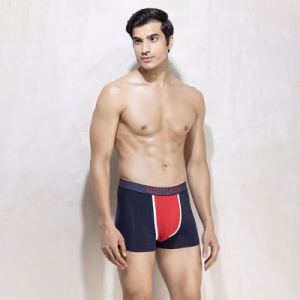 John Players Colourblocked Cotton Trunks