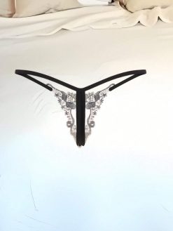 Sexy Open Crotch G-String Panty