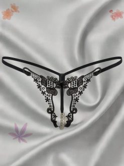 Sexy Open Crotch G-String Panty