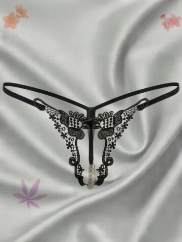 Sexy Open Crotch G-String Panty
