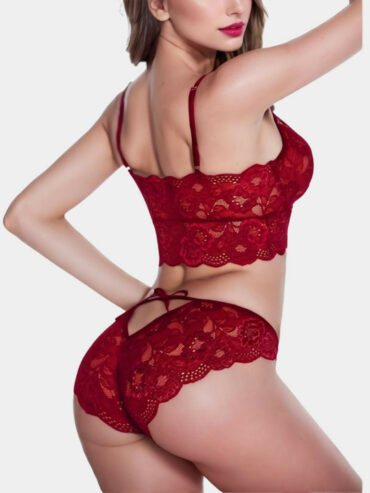 Sheer Lingerie Set for Women