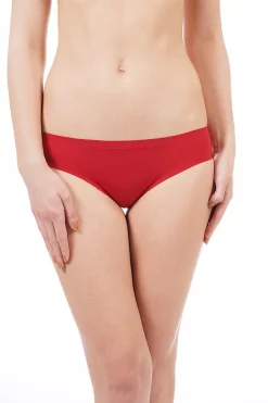 Vanish Seamless Bikini Panty - Red
