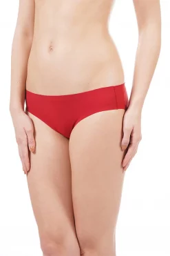 Vanish Seamless Bikini Panty - Red