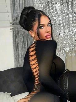 Women's Embroidered Bodysuit