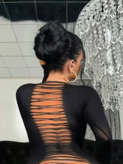 Women's Embroidered Bodysuit