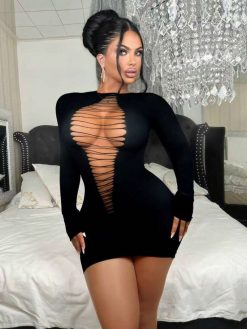 Women's Embroidered Bodysuit