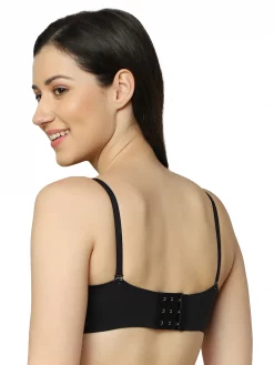 BLACK Flex Smart Detachable Padded Bra