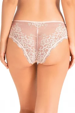 Eternal Bliss Lace Hipster - Pink Pearl