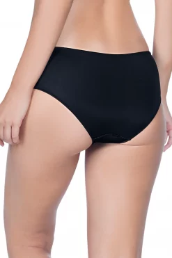Flawless Low Rise Lace Hipster - Black