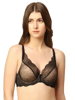 Women Bralette Lightly Padded Bra