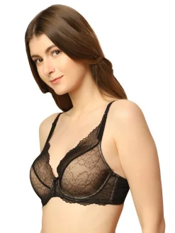 Women Bralette Lightly Padded Bra
