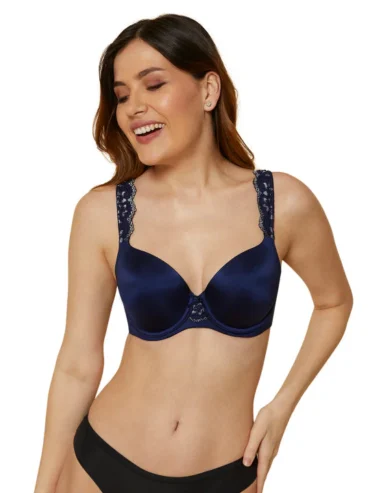 Women T-Shirt Lightly Padded Bra