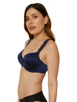 Women T-Shirt Lightly Padded Bra