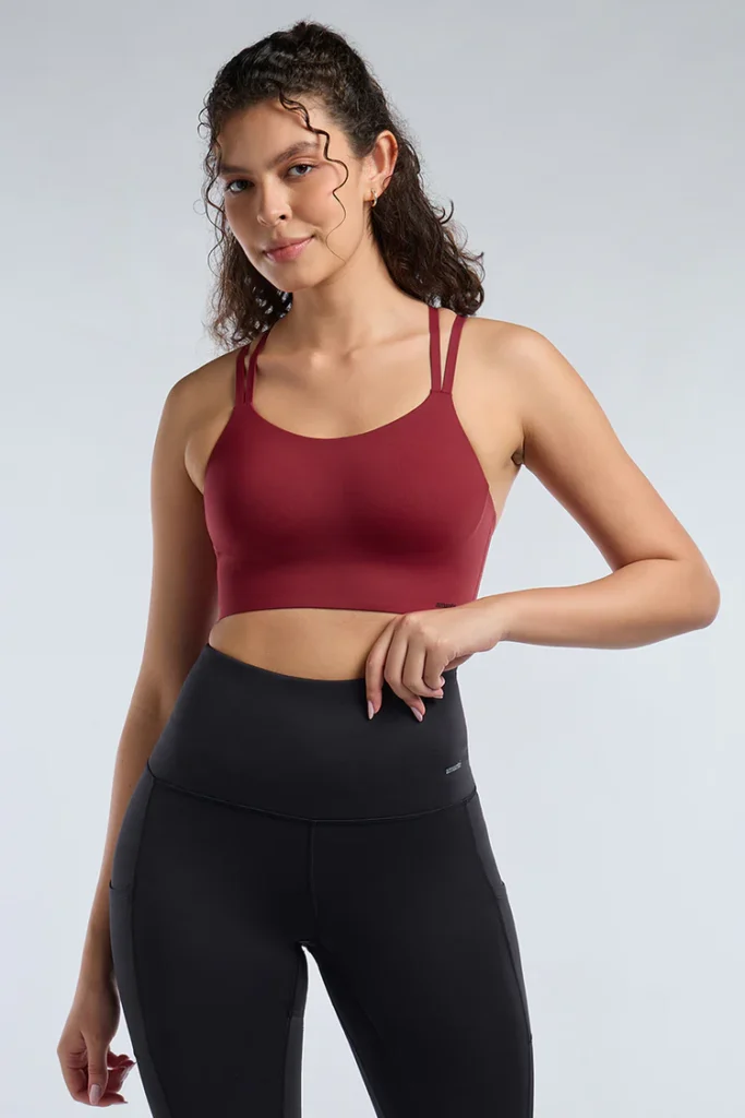 BondForm Seamless Bra - Red