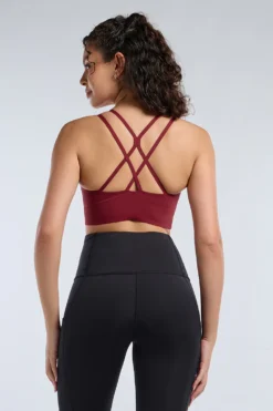 BondForm Seamless Bra - Red