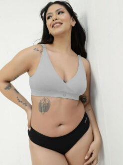 Cotton Maternity Non Padded Feeding Full Coverage Bra
