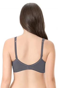 Cotton Non-Padded Non-Wired True Support Bra